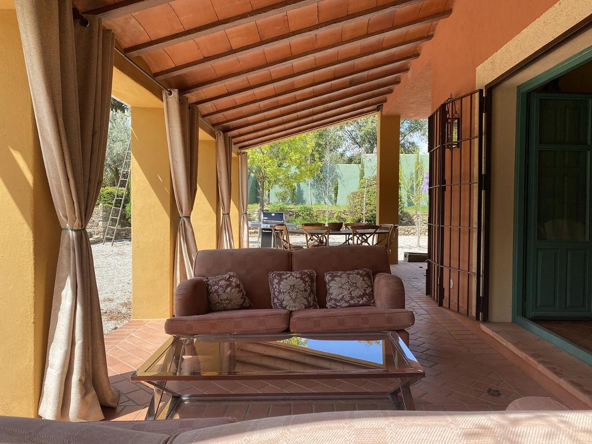 Villa El Bauzal De Trujillo Esterno foto