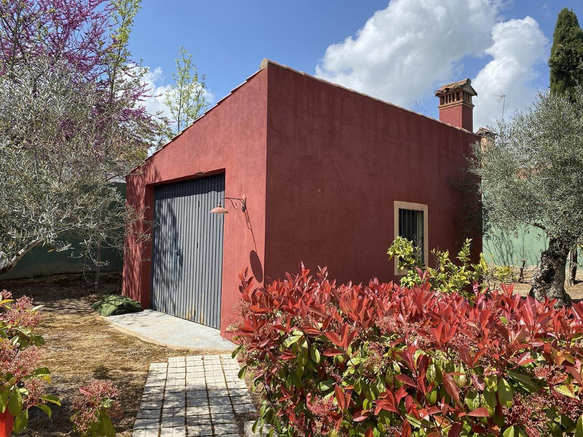 Villa El Bauzal De Trujillo Esterno foto
